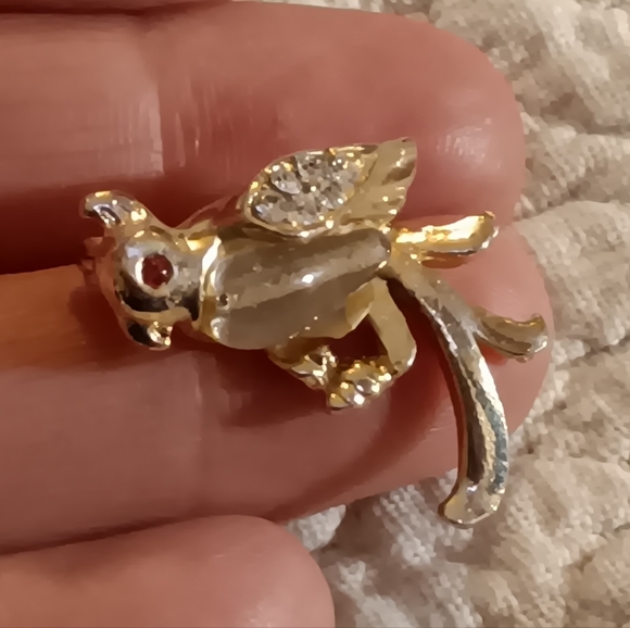 Authentic Jelly Belly Bird Brooch - Picture 6 of 7